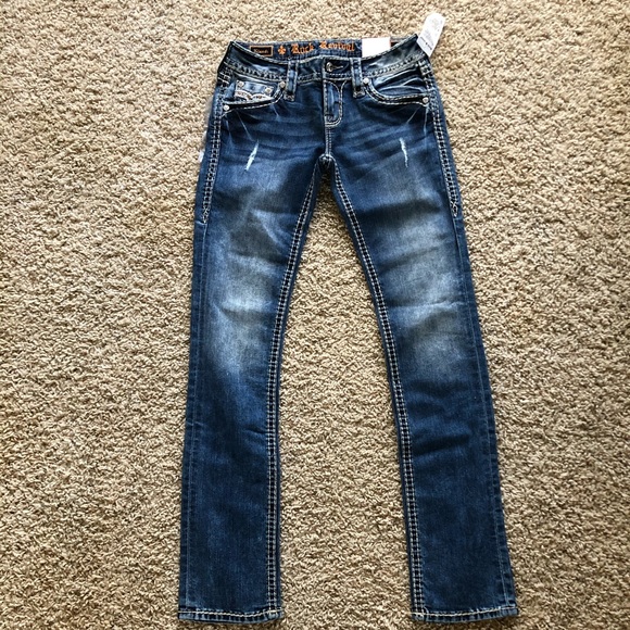 Rock Revival Klandi Jeans - Picture 2 of 6